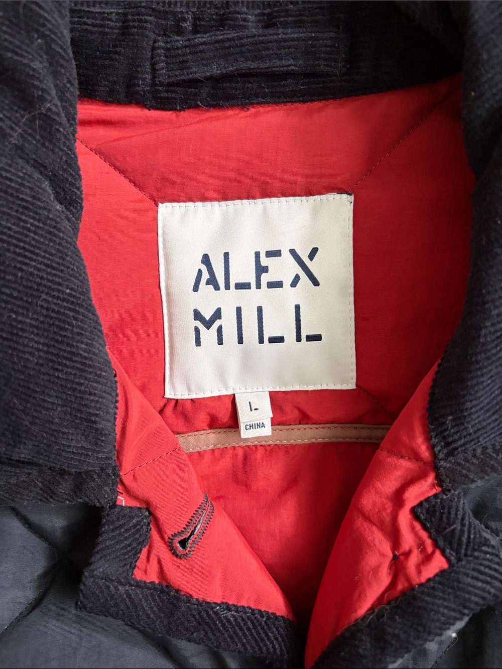 Alex Mill Quinn Quilted Nylon Jacket - Picture 4 of 7